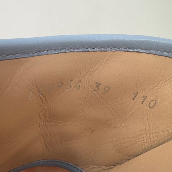 Gucci Jolie GG Marmont Quilted Leather Pastel Flat Slide Sandals - Picture 10 of 12